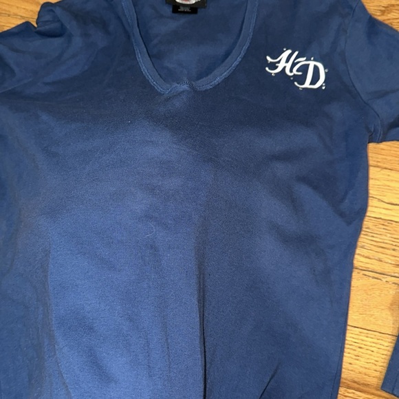 Harley Davidson Hooded Long Sleeve - Picture 10 of 10